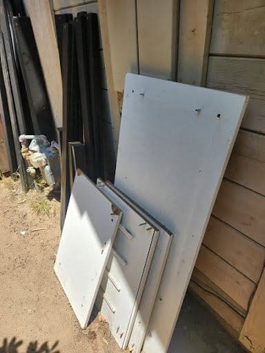 junk removal La Jolla - luxury estate remodel debris, cabinets, and renovation cleanout in 92037