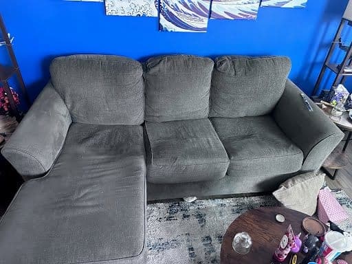 Sectional couch removal San Diego - large sofa and furniture hauling service